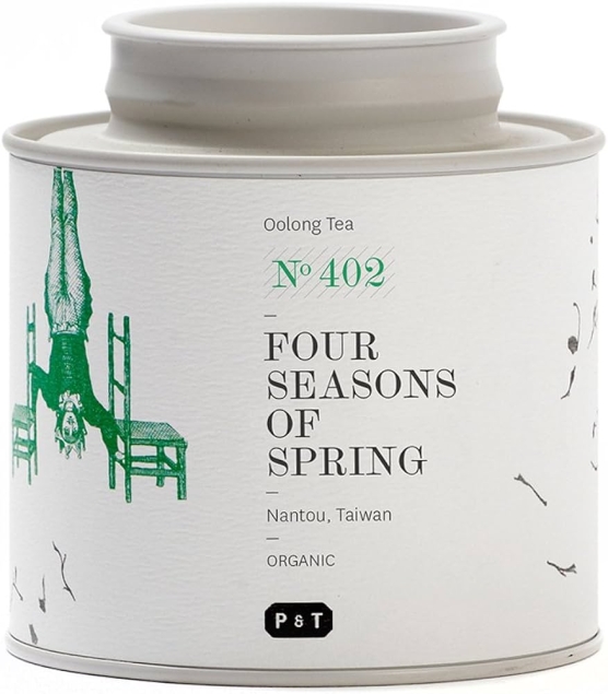 Paper & Tea Four Seasons of Spring No. 402