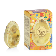 Venchi Mignon White Chocolate With Salted Nuts Egg 70g
