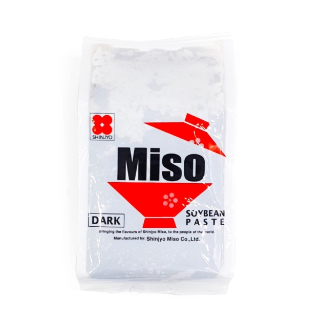 Shinjyo Miso Pasta do zupy Miso ciemna 500g