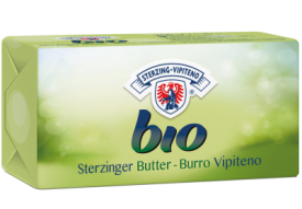 Sterzing-Vipiteno Masło (82 % Tłuszczu) Bio 250g