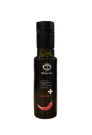 Terracuza Oliwa Chilli - Olio Ottenuto Frangitura 0,1L