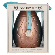 Egg Royale Chocolate Crema Liqueur 15% 0,7L - Likiery
