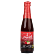 Lindemans Piwo Truskawkowe 0,25l But. B/z - Piwo smakowe