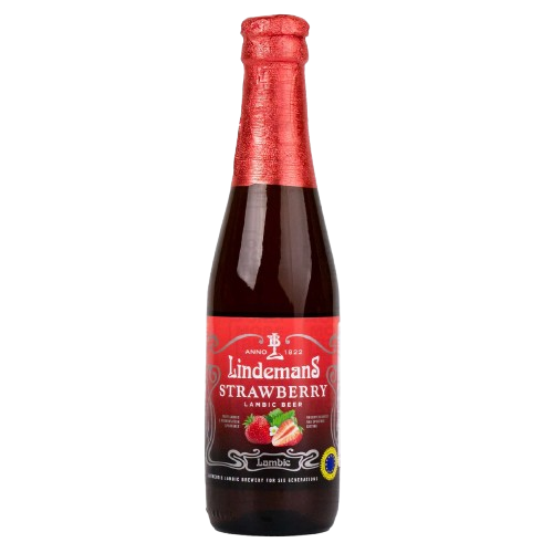 Lindemans Piwo Truskawkowe 0,25l But. B/z