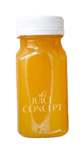 Juice Concept Shot Ananas Imbir