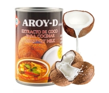 Aroy-d Mleczko Kokosowe Do Gotowania 400ml