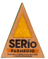 SERio Roślinna Alternatywa Dla Sera o Smaku Parmezanu 150g