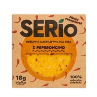 SERio Roślinna Alternatywa dla Sera z Peperoncino 150g