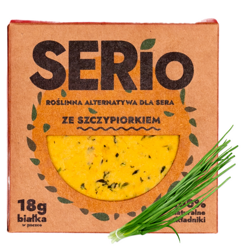 SERio Ser Roślinny ze Szczypiorkiem 150g