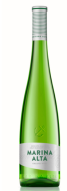 Bodegas Bocopa Wino Marina Alta Eco hiszpańskie organiczne wino białe 0,75L - Wino białe półwytrawne