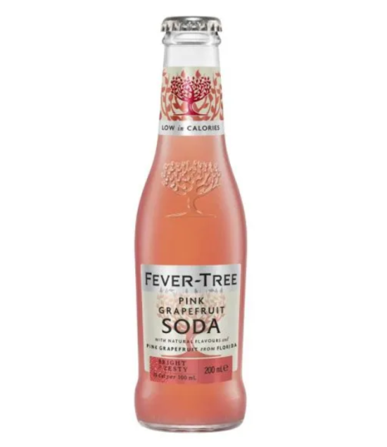 Fever Tree Pink Grapefrut Soda 200 ml