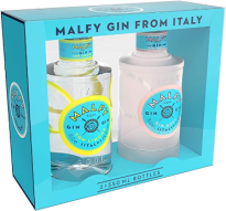 Malfy Twin Pack Rose and Lemone 2x350ml 41% - Gin