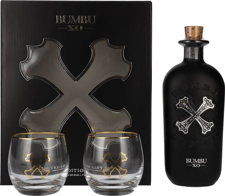 Bumbu Rum Company XO 0,7l Limited Edition Gift Set