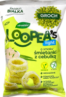 Zdrowidło Loopeas o Smaku Śmietanki z Cebulą 50g