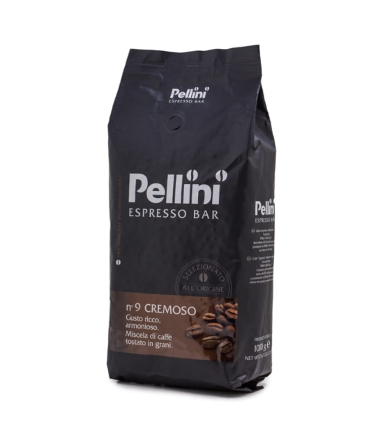 PELLINI Kawa Pellini 1kg Espresso Bar  Cremoso No 9