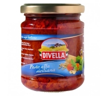 Pesto Siciliana Divella 190g