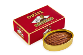Ortiz Fillets Anchoa a Oliva - filety z anchois w oliwie z oliwek 110 g