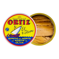 Ortiz Bonito del Norte White Tuna In Olive Oil - tuńczyk biały w oliwie z oliwek 250 g