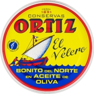 Ortiz Bonito Olive Oil 250g - Tuńczyk Biały