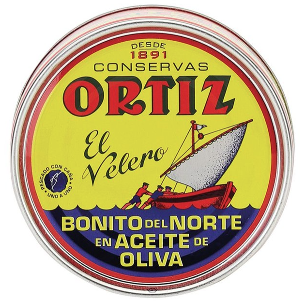 Ortiz Bonito a Oliva 158g - Tuńczyk Biały