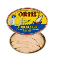 Ortiz Bonito In Olive Oil  - tuńczyk biały w oliwie z oliwek 112 g