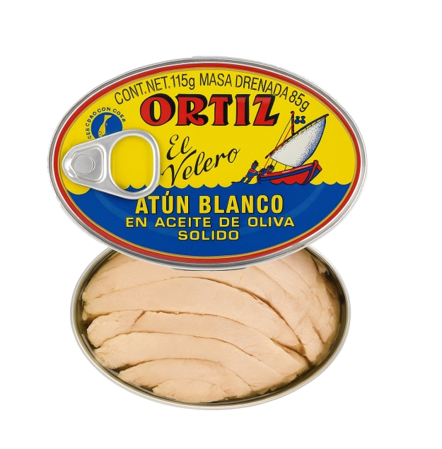 Ortiz Bonito In Olive Oil  - tuńczyk biały w oliwie z oliwek 112 g