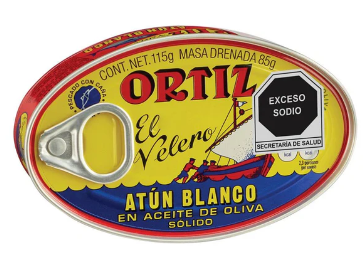 Ortiz Bonito In Olive Oil 112g  - Tuńczyk Biały