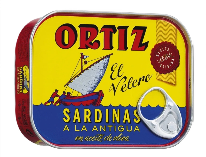 Ortiz Sardines a Oliva Antgua 140g  - Sardynki w Oliwie