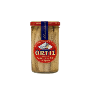 Ortiz Mackerel Filets Olive Oil Glass - filety z makreli w oliwie 250 g