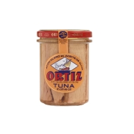 Ortiz Yellowfin Tuna Olive Oil Glass - tuńczyk żółtopłetwy w oliwie 270 g
