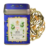 Piag Tea White Melon N°506 biała herbata z melonem 50 g + puszka
