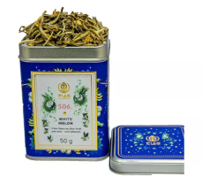 Piag Tea White Melon N°506 biała herbata z melonem 50 g + puszka