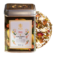 Piag Tea Run Forest Run N°912 herbata rooibos owocowa 100 g + puszka