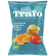 Trafo Chipsy Ziemniaczane Karbowane Paprykowe Bio 125g