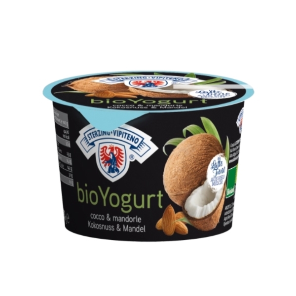 Sterzing Vipiteno Jogurt Kokosowo-Migdałowy z Mleka Siennego Bio 250g