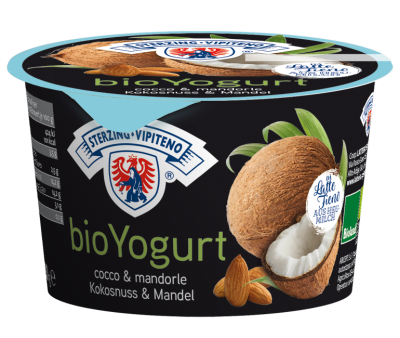 Sterzing-Vipiteno Jogurt Kokosowo-Migdałowy z Mleka Siennego Bio 250g