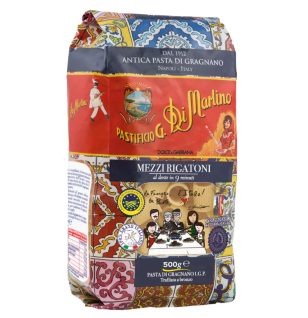 Dolce & Gabbana Mezzi Rigatoni Pasta di Gragnano 500g