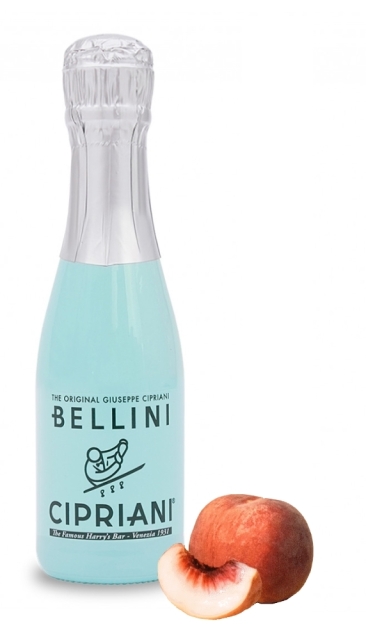 Cipriani Bellini Mini 5,5% wino musujące z miąższem (puree) z brzoskwiń 0,2 l