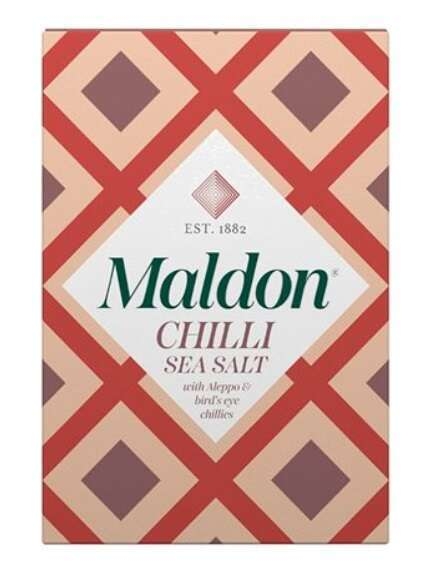 Maldon Chilli Sól Morska 100g