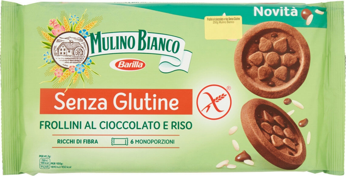 Mulino Bianco Cioccosole Senza Glutine 250g