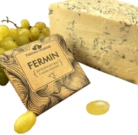 Malinowy Chruśniak Fermin Blue ser kozi | od 100 g