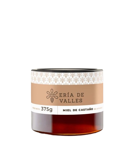 Eria De Valles Chestnut Honey 375g