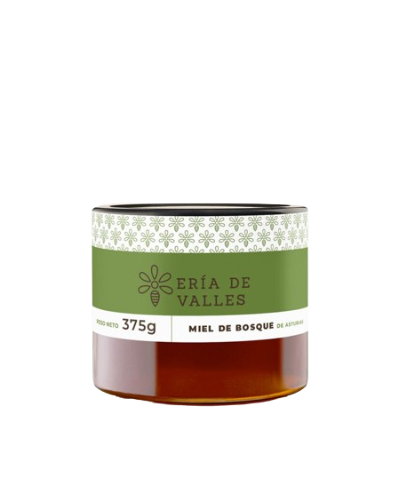 Eria De Valles Forest Honey 375g