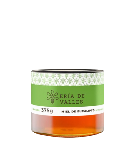 Eria De Valles Eucalyptus Honey 375g