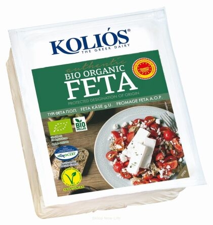 Kolios Ser Feta ChNP Bio 150g