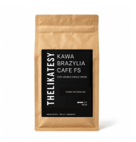 Kultura Smaku Cafe Fs Arabika Brazylia - naturalna kawa ziarnista 250 g