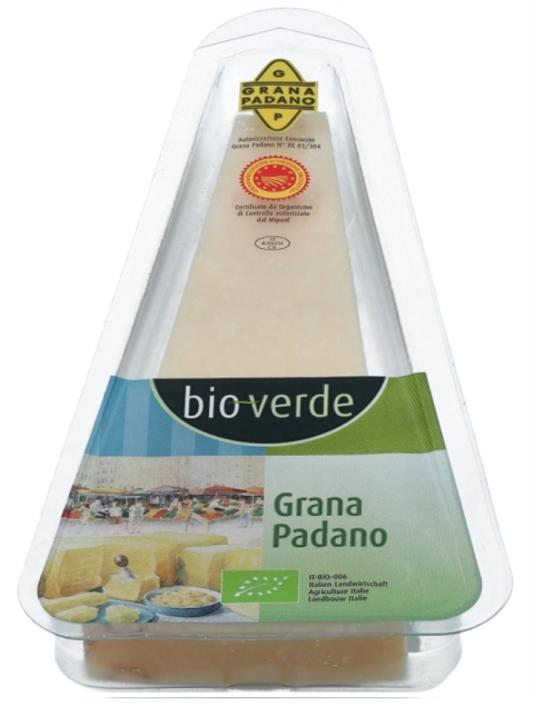 Bio Verde Ser Twardy Grana Padano Bio 125g