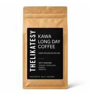 Kultura Smaku Long Day Coffee - kawa naturalna mielona 250 g