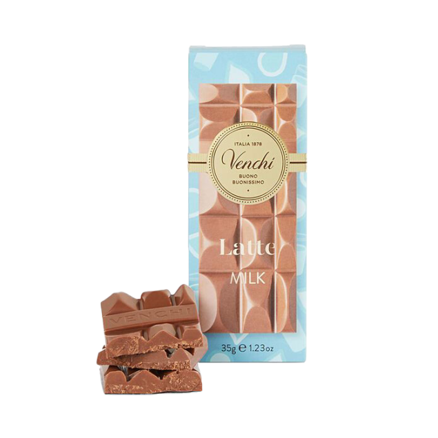 Venchi Mini Milk Chocolate Bar 30g