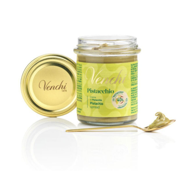 Venchi Crema al Pistacchio Spread - krem premium 40% pistacji z Piemontu 200 g